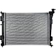 13833C Radiator, 3.3L, 6Cyl