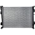 13833C Radiator, 3.3L, 6Cyl