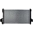 13858C Radiator, 2.0L, 4Cyl