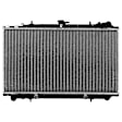 140C Radiator, 2.4L, 4Cyl