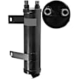 1411434 A/C Accumulator - Sold individually, 3 Bracket