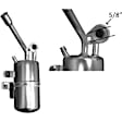 1411664 A/C Accumulator - Direct Fit, Sold Individually