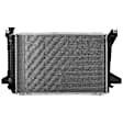 1453C Radiator Sold individually, 1 Row Core