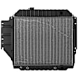 1455C Radiator, 4.9L, 6Cyl