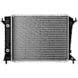 1551C Radiator, 4.6L, 8Cyl