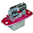 1992 Mercury Sable - Blower Motor Resistor, With Manual A/C Controls