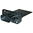 2005 Ford F-150 - Blower Motor Resistor, With Manual A.C. Control