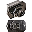 2014 Lincoln MKX - Blower Motor Resistor, With Dual Zone System