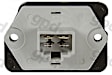 2001 Kia Optima - Blower Motor Resistor, For Pigtail Use 1712189