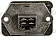 2000 Hyundai Sonata - Blower Motor Resistor, With Manual A/C Controls
