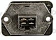 2000 Hyundai Sonata - Blower Motor Resistor, With Manual A/C Controls