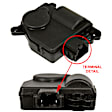 2013 Dodge Grand Caravan - A/C Actuator, Blend Door Actuator