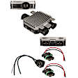 2013 Ford Edge - Cooling Fan Module, 4 Cyl 2.0L, Without Towing Package