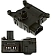 1712272 A/C Actuator - Upper or Lower, Sold individually, Blend Door Actuator