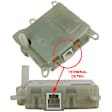 2001 Ford Expedition - A/C Actuator, Blend Door Actuator; Floor Console
