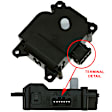1712324 Blend Door Motor - Sold individually