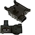 2007 Jeep Commander - A/C Actuator