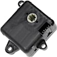 1712357 Blend Door Motor - Sold individually, Mode Door Actuator, Main