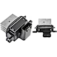 2010 Ford Escape - Blower Motor Resistor, Blower Resistor; For Pigtail Use 1712341; With Automatic A.C.