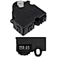 2016 GMC Acadia - A/C Actuator, Main, Auxiliary
