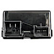 1997 Mercury Sable - Blower Motor Resistor, GAS, With Automatic Temperature Control