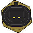 2003 Saturn L200 - Coolant Temperature Sensor, 4 Cyl 2.2L