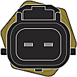 2008 Porsche Cayenne - Coolant Temperature Sensor, 4.8L 8Cyl