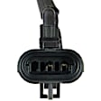 2009 GMC C6500 Topkick - Coolant Temperature Sensor, 8 Cyl 8.1L, With 2 Terminal; 1/2 - 14 Nptf Thread