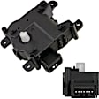 1712722 Heater Blend Door Actuator Sold individually, Mode Door Actuator, With Dual Zone