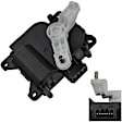 1712737 Blend Door Motor - Driver Side, Sold individually, Blend Door Actuator