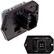 2009 Lincoln MKX - Blower Motor Resistor, Without Dual Zone System