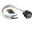 1712899 Direct Fit HVAC Blower Motor Resistor Connector, Sold Individually