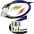 2005 Acura RL - Direct Fit HVAC Blower Motor Resistor Harness, Sold Individually