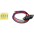 1713125 Direct Fit HVAC Blower Motor Resistor Harness, Sold Individually