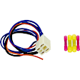 1713127 Direct Fit HVAC Blower Motor Resistor Harness, Sold Individually
