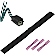 1713191 Direct Fit A/C Pressure Transducer Connector, Sold Individually