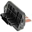 2008 Mazda CX-7 - Blower Motor Resistor, FWD, Without Pigtail Connector, With Manual Air Conditioning Controls, With Automatic Air Conditioning