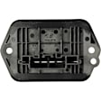 2008 Mazda CX-7 - Blower Motor Resistor, FWD, Without Pigtail Connector, With Manual Air Conditioning Controls, With Automatic Air Conditioning