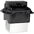 2013 Mini Cooper Countryman - Blower Motor Resistor, FWD, with Automatic A/Without Pigtail Connector