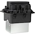 2013 Mini Cooper Countryman - Blower Motor Resistor, FWD, with Automatic A/Without Pigtail Connector