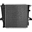 1728C Radiator, 4.0L, 6Cyl
