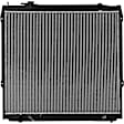 1755C Radiator Sold individually, 4WD or RWD, With 22-5/8in. Core