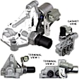 1811502 Variable Timing Solenoid, 2.3L, 4Cyl OE Replacement Series
