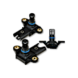 1811688 MAP Sensor Sold individually, Turbocharger Boost Sensor, Located on Intercooler Piping