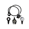 2005 Jaguar XJ8 - Knock Sensor, 4.2L, Single Sensor; 21-3/8in. Total Sensor Length