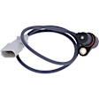 2006 Audi A4 - Crankshaft Position Sensor, With Oval Connector, 4 Cyl 1.8L