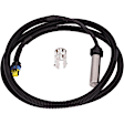 2008 GMC C6500 Topkick - Rear, Driver or Passenger Side ABS Speed Sensor, With Rpo Code Je3 (4 Wheel Abs)
