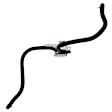 1814633 Direct Fit Diesel Particulate Filter Pressure Sensor, Sold Individually