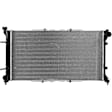 1839C Radiator Sold individually, Automatic Transmission Models, 1 Row Core