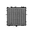2057C Radiator, 2.0L, 4Cyl